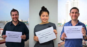 Join the antimicrobial resistance pledge